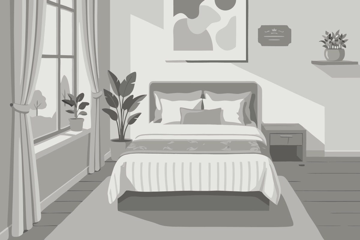 Queen Room with Private Bathroom- Conquistador